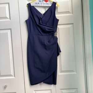 Navy Blue Dress - Size 6
